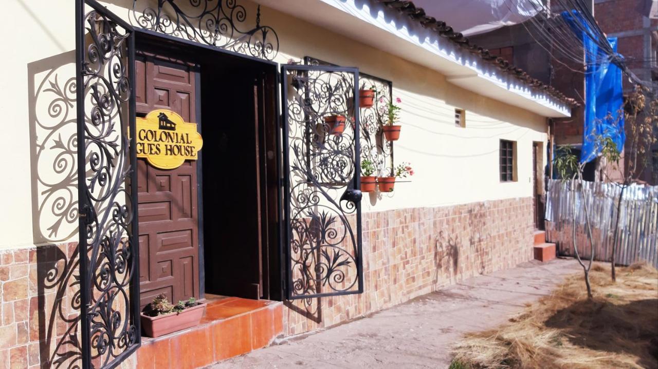 Guest House Cuzco Esterno foto